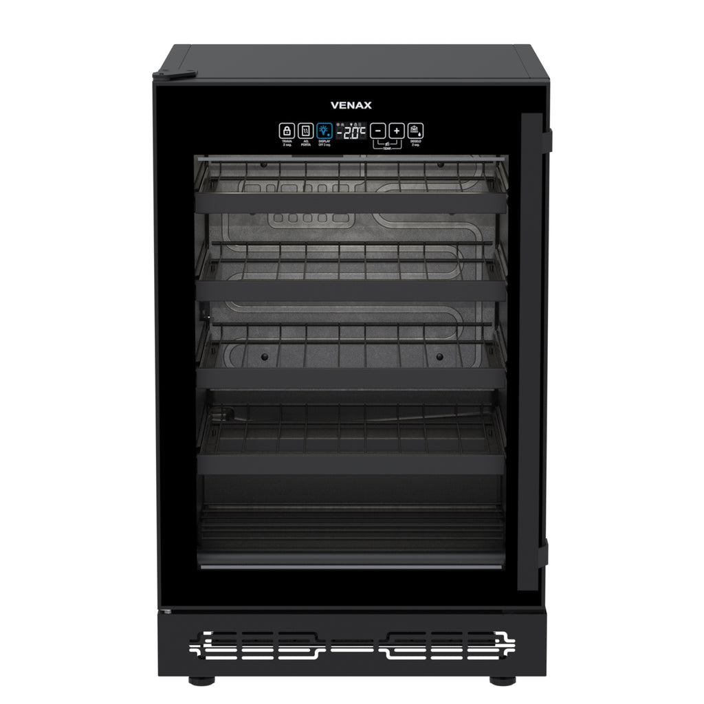Champanheira Top Light-In Touch 100 Preto 220v Invertida