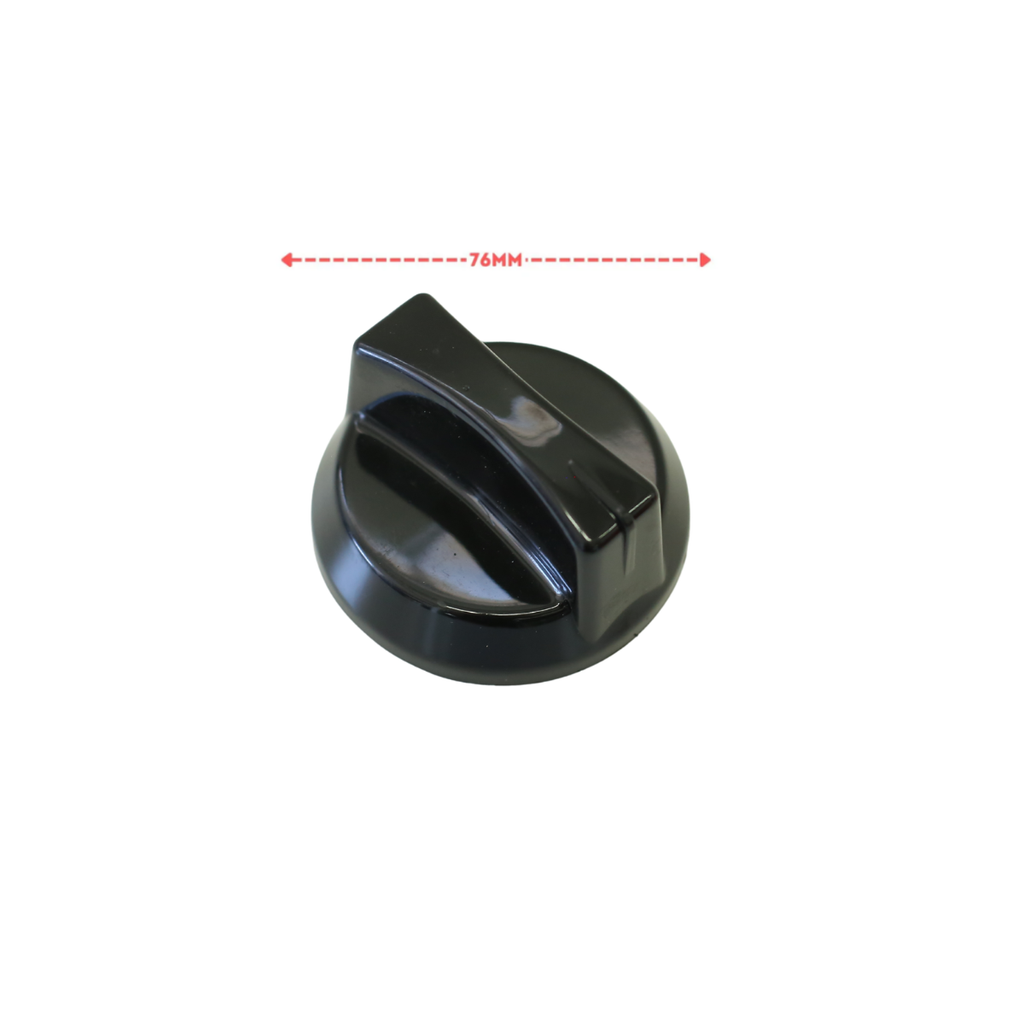 Botão Fogão Industrial Char Broiler Chapeira Venâncio Preto