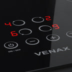Cooktop de Inducao 4 Bocas Venax Eclipse Preto 220v