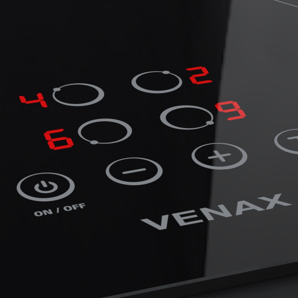 Cooktop de Inducao 4 Bocas Venax Eclipse Preto 220v
