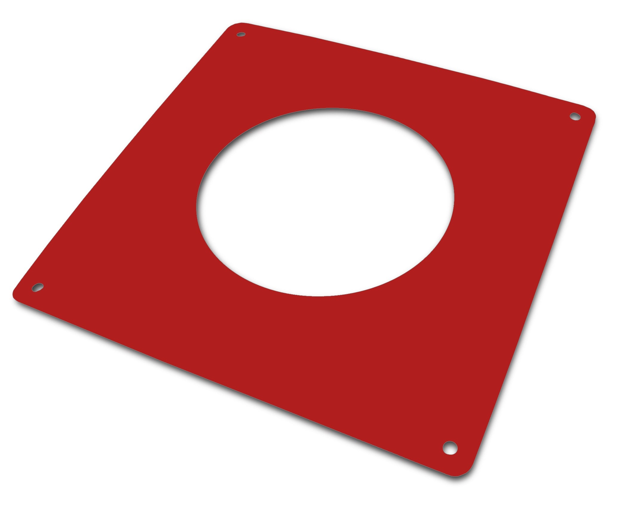 Arremate para Chamine Diametro de 110mm Cor Vermelho