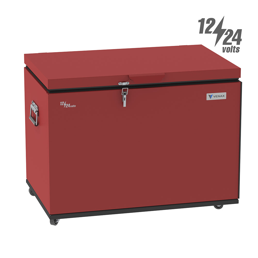Conservador Multiuso Vermelho 12/24V Venax