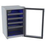 Adega Piubella 100 para 24 Garrafas Cinza Venax 127v