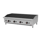 Chapa A Gás CharBroiler Premium em Aço Inox a Gás 120cm - PRO-120CB
