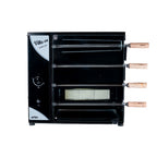 Assador a Gás Arke Vitta-04 Rotativo Compacto com 4 Espetos 127V GN - 5295