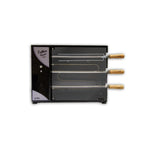 Assador Elétrico Arke Cattiva Smart 03 Rotativo com 3 Espetos e Alta Resistência 220V - 5289