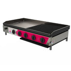 Chapa Progás Mista Style Char Broiler Gás Grelhados e Frituras -PRCB-210