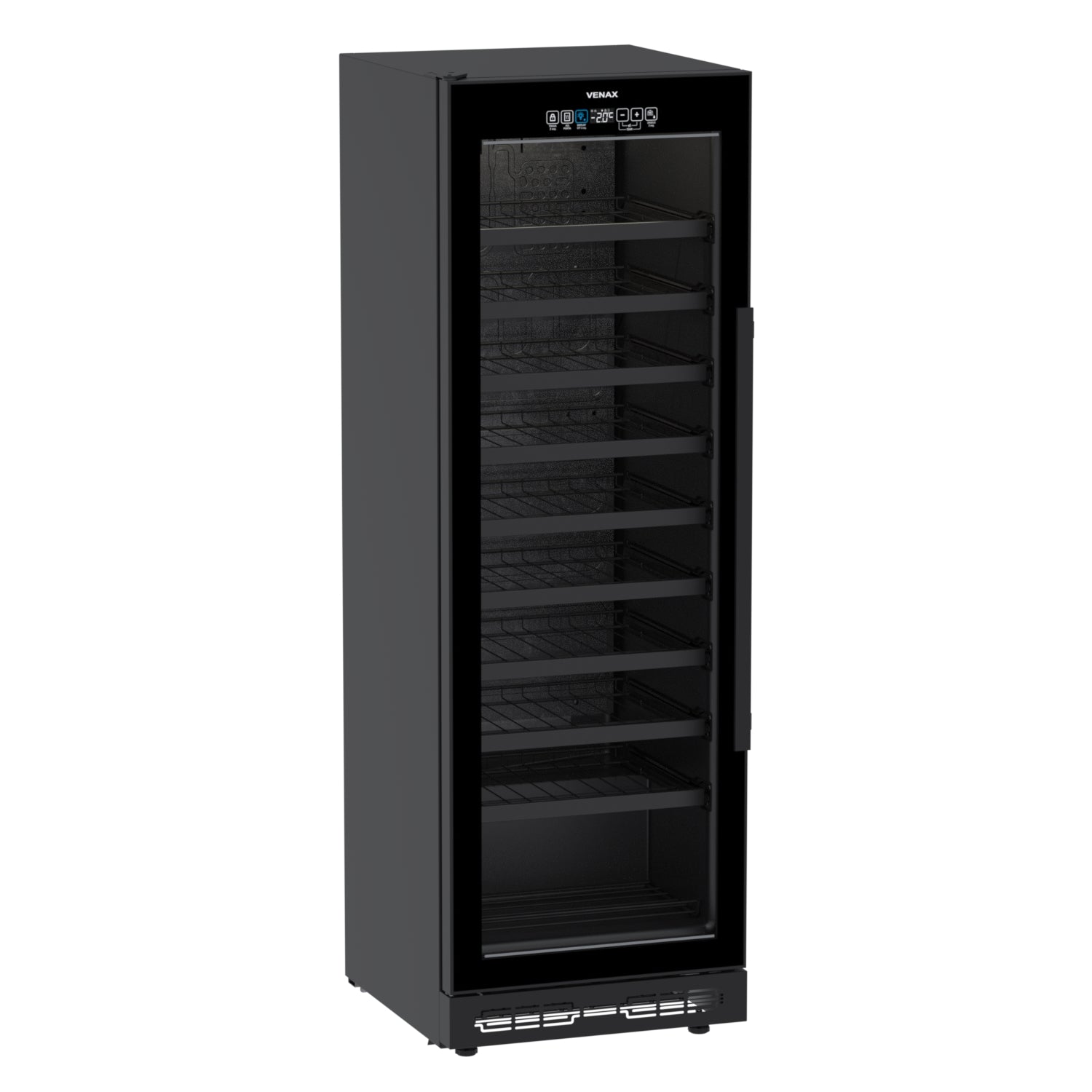 Champanheira Top Light-In Touch 200 Preto Porta Invertida