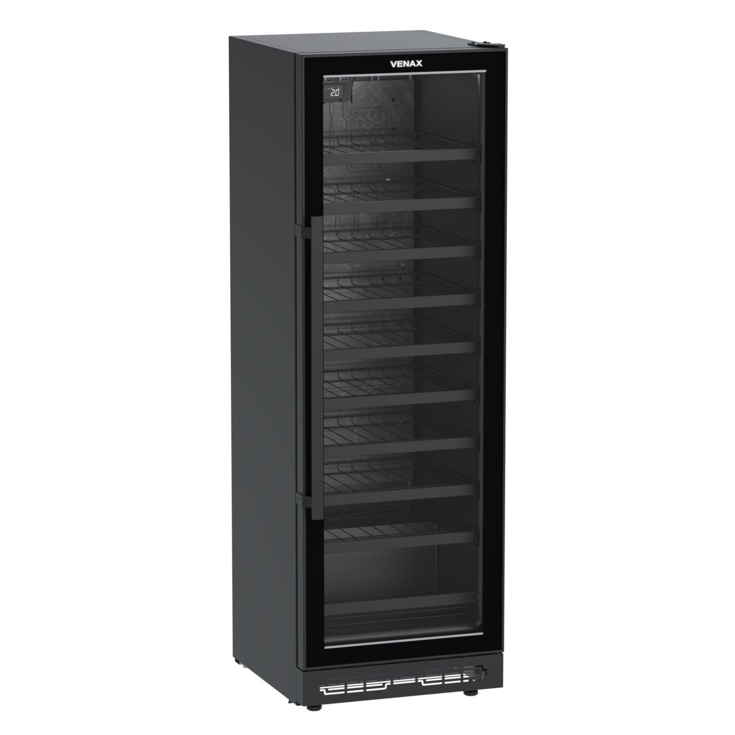 Champanheira Top Light-In 200 Preto Fosco Padrao 127v Venax