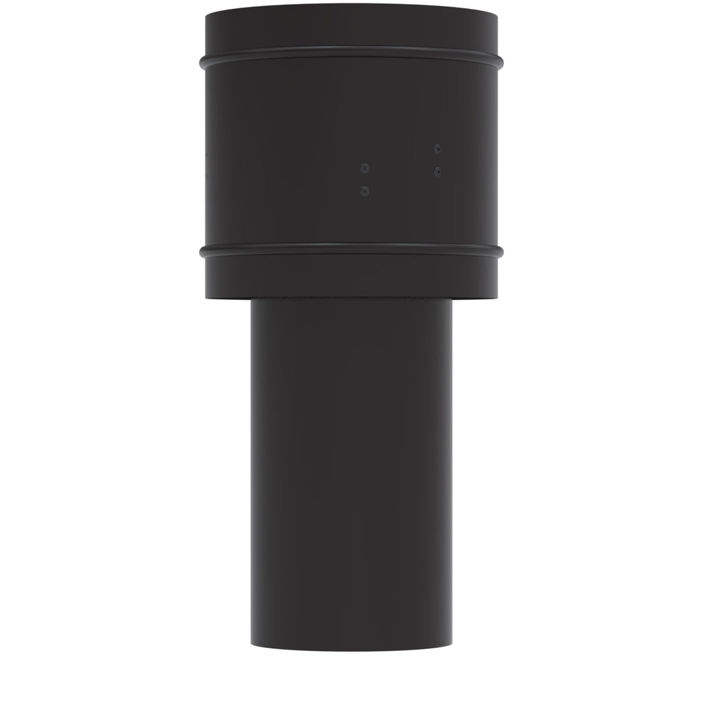 Chapeu Canhao para Chamine 200 Mm Preto