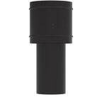 Chapeu Canhao para Chamine 200 Mm Preto