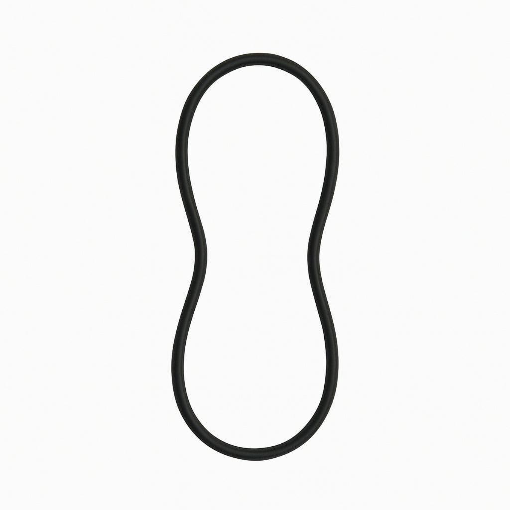 Correia de Transmissão para Lavadoras e Centrífugas Wanke Original Preto – 99910219