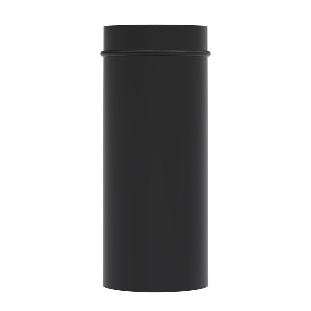 Cano Chamine Esmaltado Preto 0,5 M 200 Mm