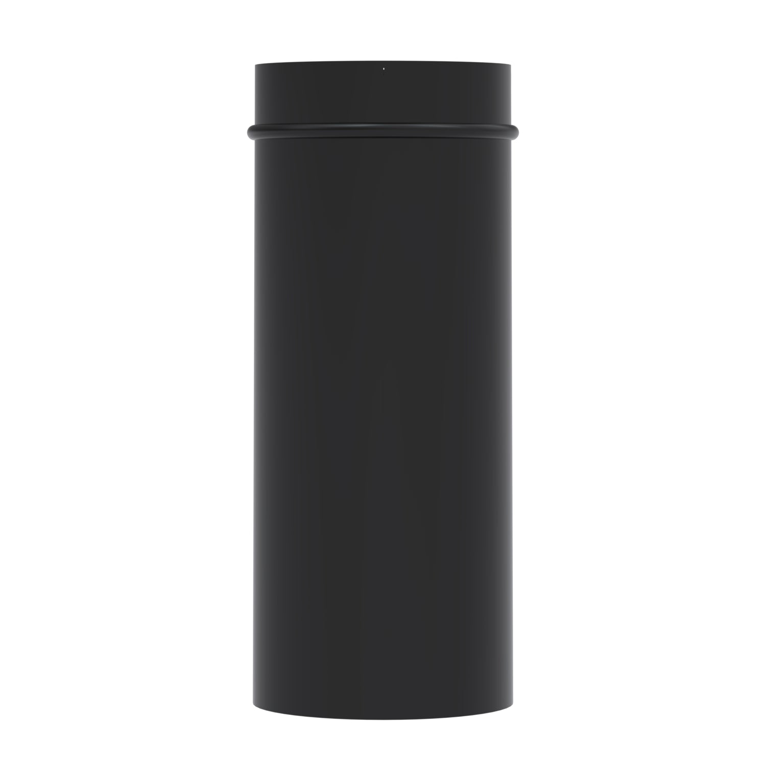 Cano Chamine Esmaltado Preto 0,5 M 200 Mm