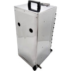Assador de Carne Portátil Progás Elétrico 10 Espetinhos 127V - PR-199E