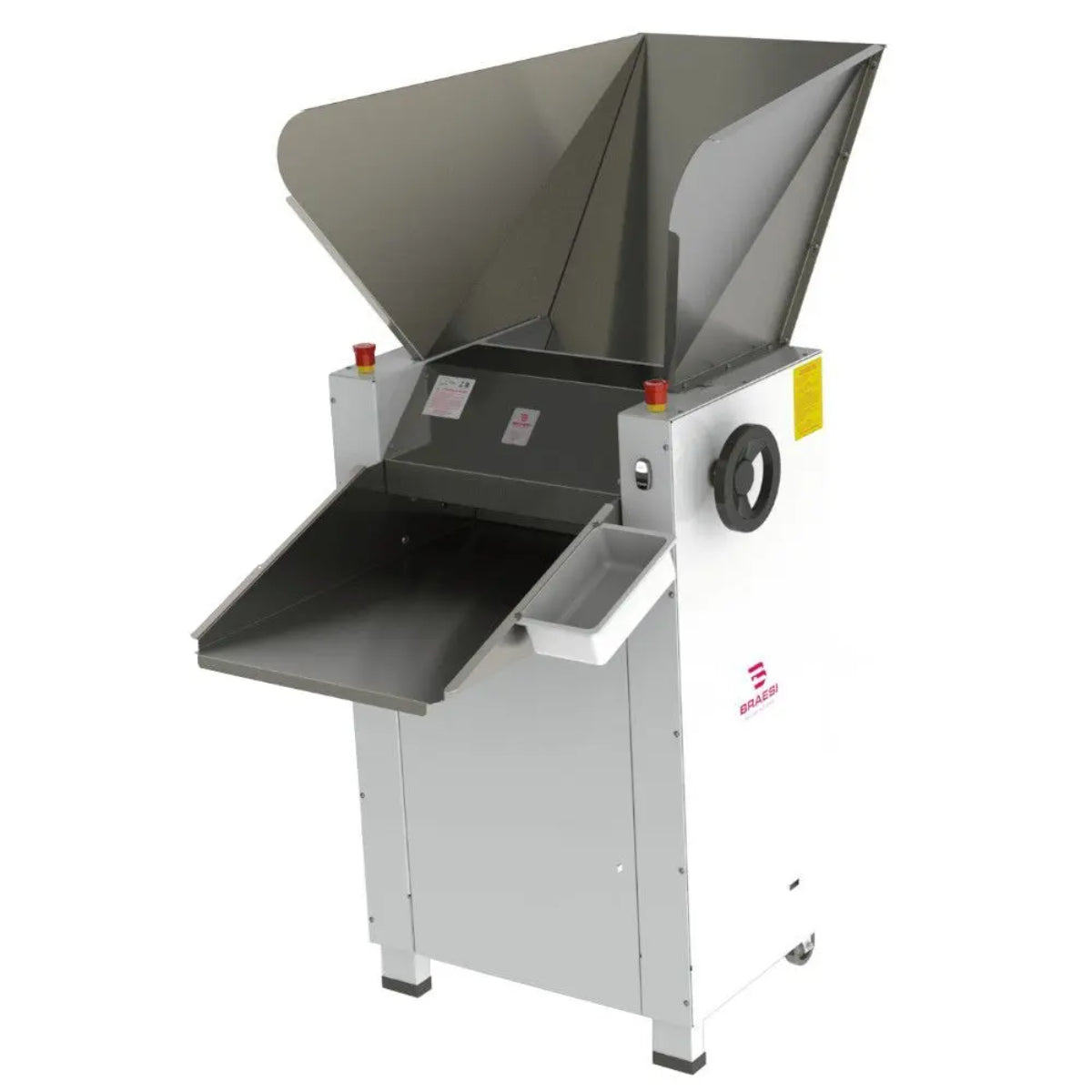 Cilindro Industrial Braesi Inox 2 Motores Alta Durabilidade 220T - CBI-500/1