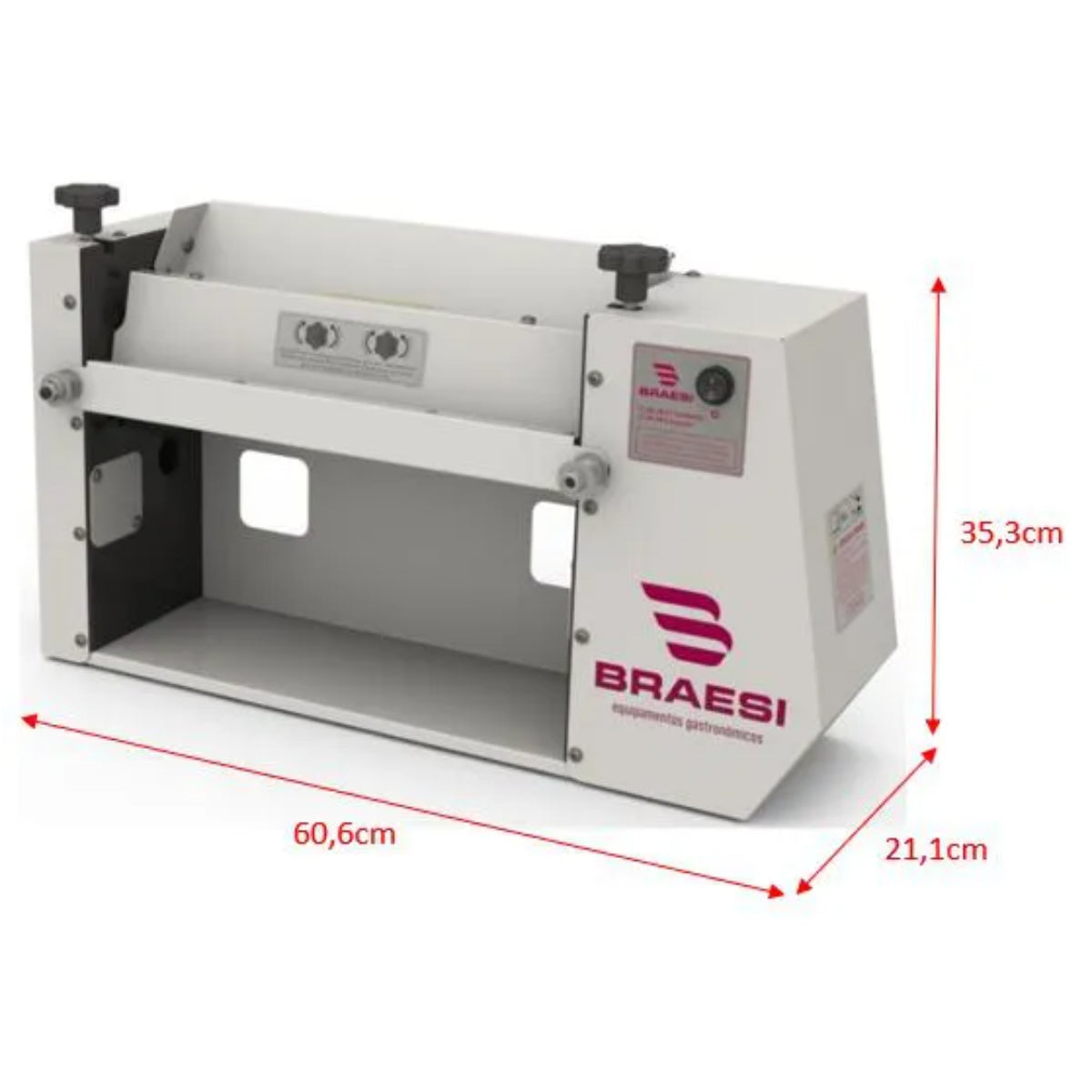 Cilindro Elétrico Compacto Braesi Alta Durabilidade Industrial 127V - CB-38 1/3
