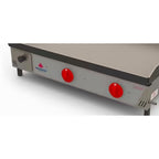 Chapa Progás Bifeteira a Gás com 2 Queimadores 83x53 cm -PR-800G