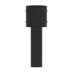 Chapeu Canhao para Chamine 110 Mm Preto