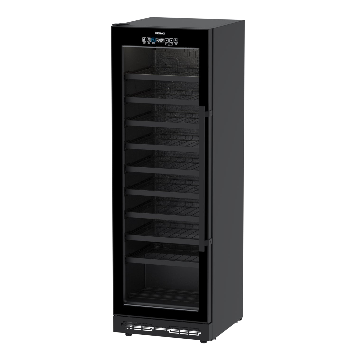 Champanheira Top Light-In Touch 200 Preto Porta Invertida