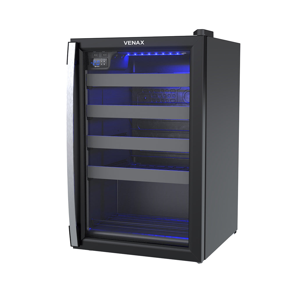 Adega e Champanheira Venax 100l Preto Fosco 220v