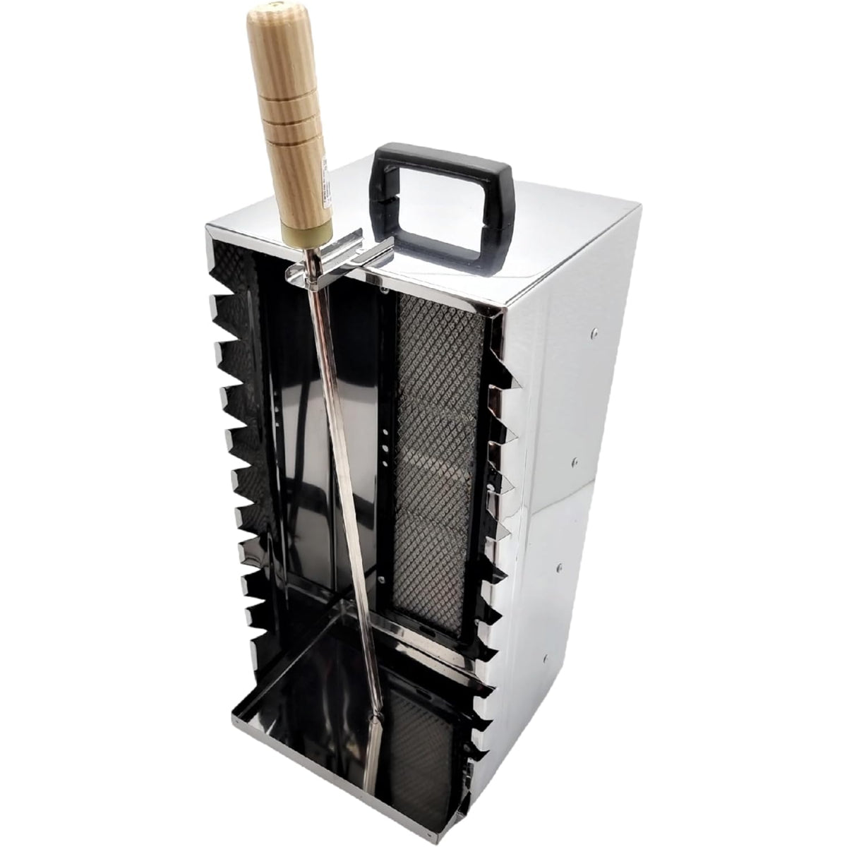 Assador de Carne Portátil Progás Elétrico 10 Espetinhos 220V - PR-199E