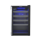 Adega e Champanheira Venax 100l Preto Fosco 127v
