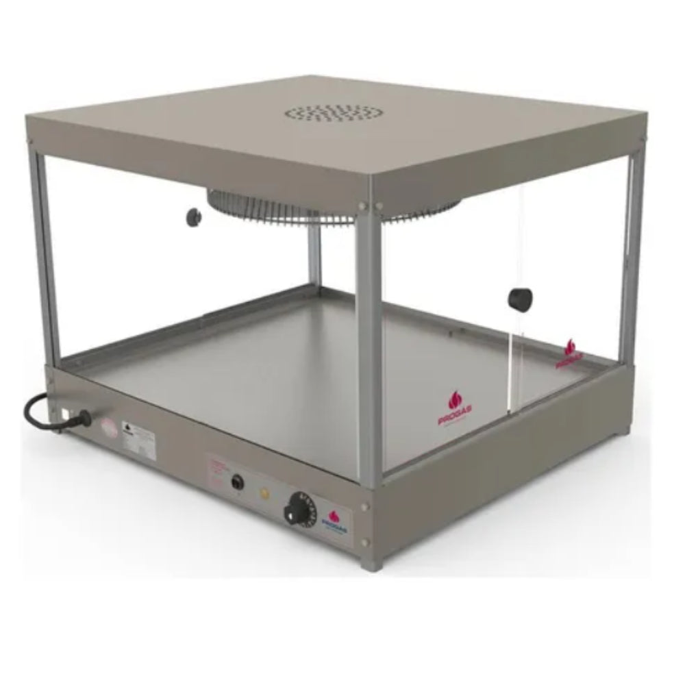 Aquecedor De Louças e Talheres Progás 100 Pratos 1400W 220v -PEL-101 G2