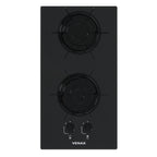Cooktop 2 Bocas Venax Libero Preto Gás GLP Bivolt