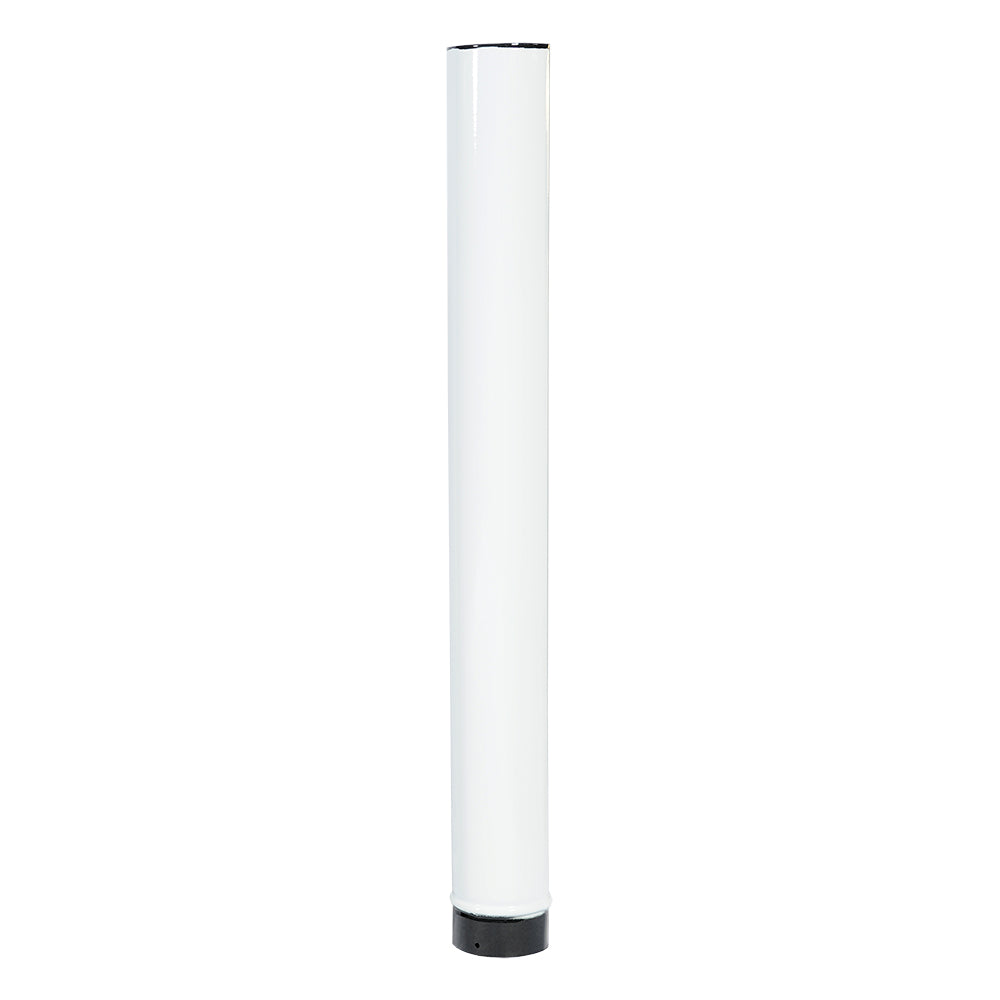 Cano Chamine Esmaltado Branco 1 M 110 Mm