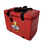 Bolsa Térmica Porta Marmita Lanche Bebidas Vermelho 12litros