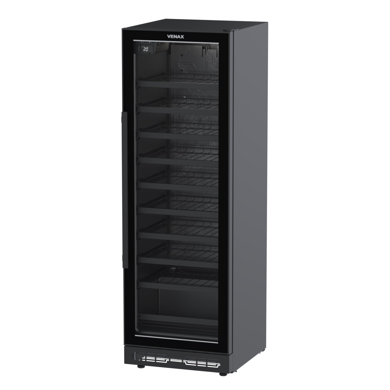 Champanheira Top Light-In 200 Preto Fosco Padrao 127v Venax