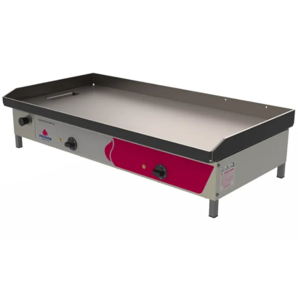 Chapa Progás Lanche Bifeteira Profissional Elétrica 220v -Pr-1000e