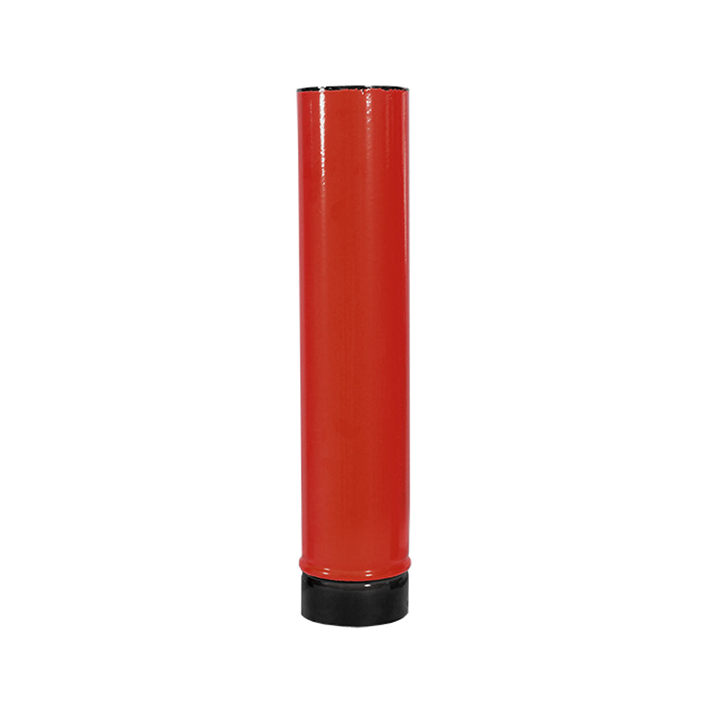 Cano Chamine Esmaltado Vermelho 50 Cm 110 Mm