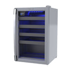 Adega Piubella 100 para 24 Garrafas Grafite Venax 220v