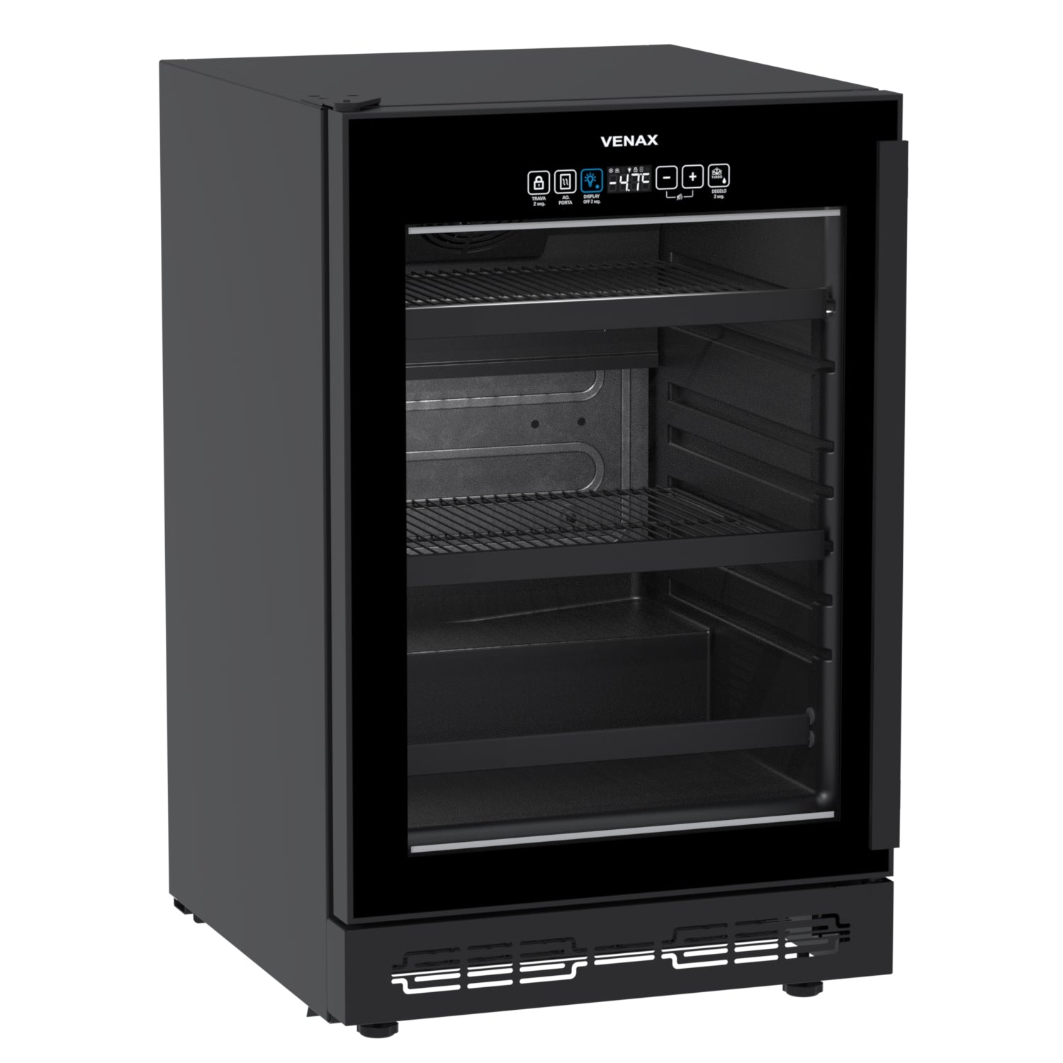 Cervejeira Top Light-In Touch 100 Preto Fosco 220v Invertida
