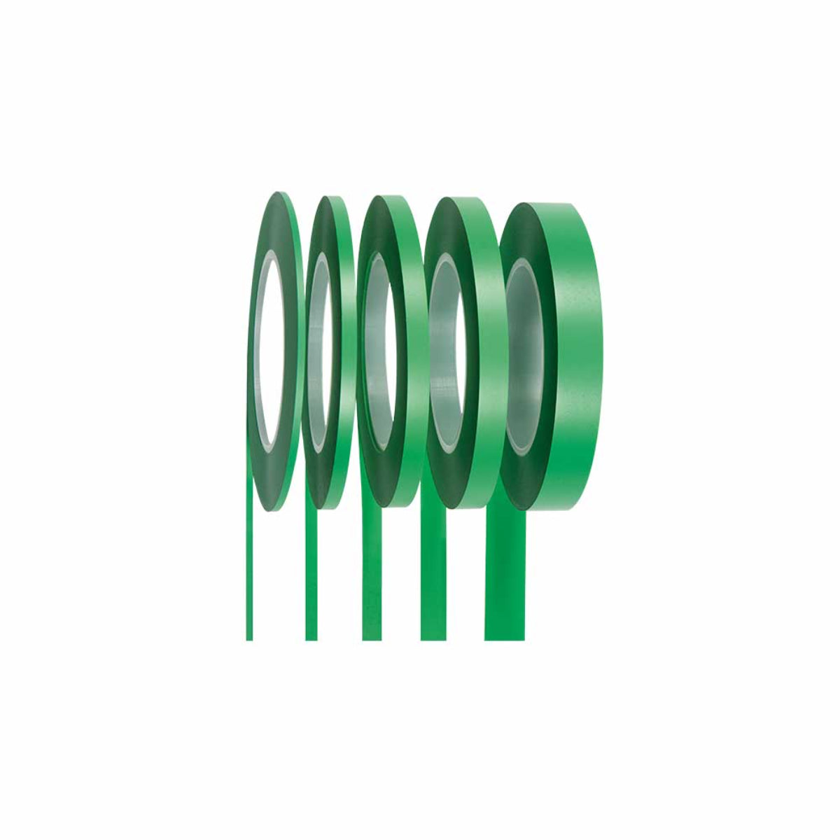 Cinta de Perfilar Verde Extra Flexível Separação Precisa de Cores e Acabamento Profissional