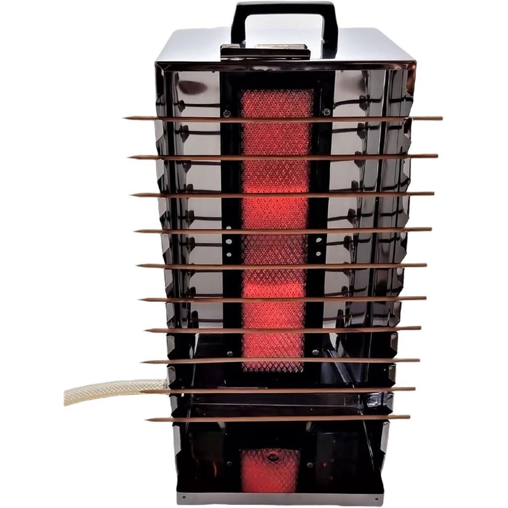 Assador de Carne Portátil Progás Elétrico 10 Espetinhos 127V - PR-199E