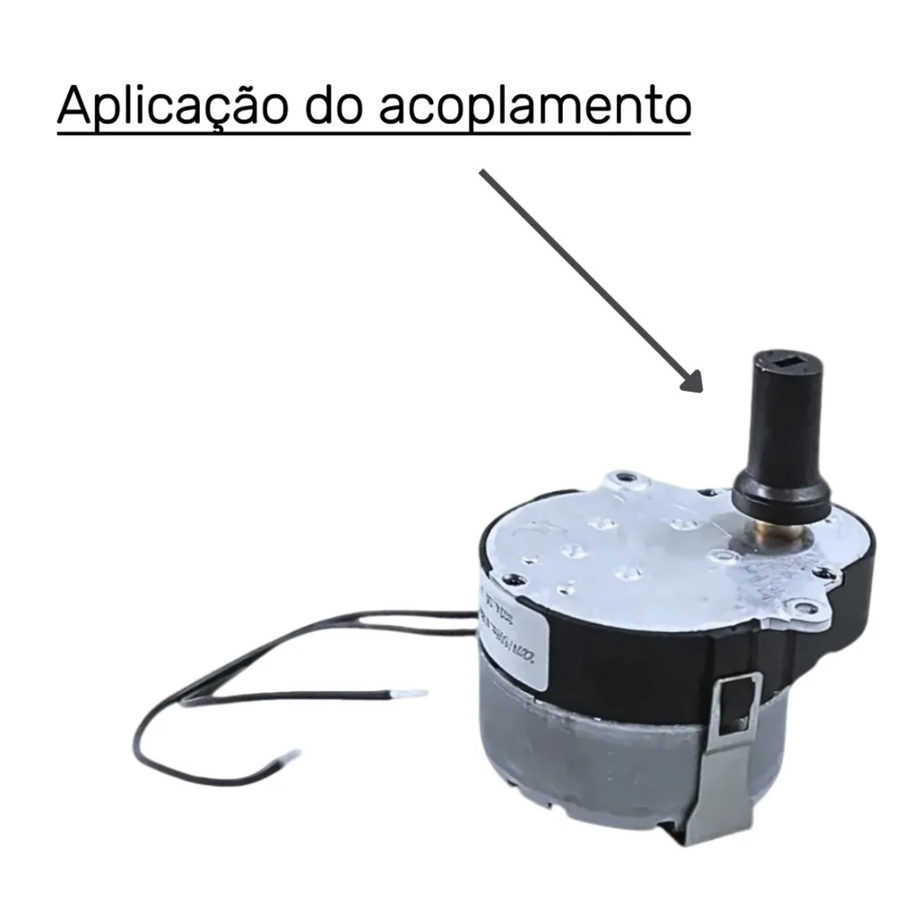 Bico Eixo Do Motor Redutor Refresqueira Venâncio Rv116/rv216