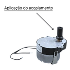 Bico Eixo Do Motor Redutor Refresqueira Venâncio Rv116/rv216