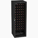 Adega Venax 200 NGV 50 Garrafas Preto Fosco 220v