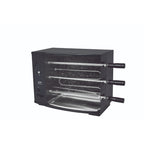 Assador Elétrico Arke Cattiva Smart 03 Rotativo com 3 Espetos e Alta Resistência 110V - 5288