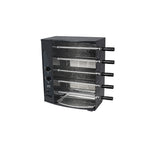 Assador a Gás Arke Vitta Premium 05 Automático 5 Espetos Alta Performance Bivolt GLP