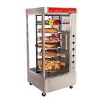 Assador a Gás Arke Multi Grill Inox com 7 Grades e 5 Queimadores Alta Capacidade Bivolt - 5177
