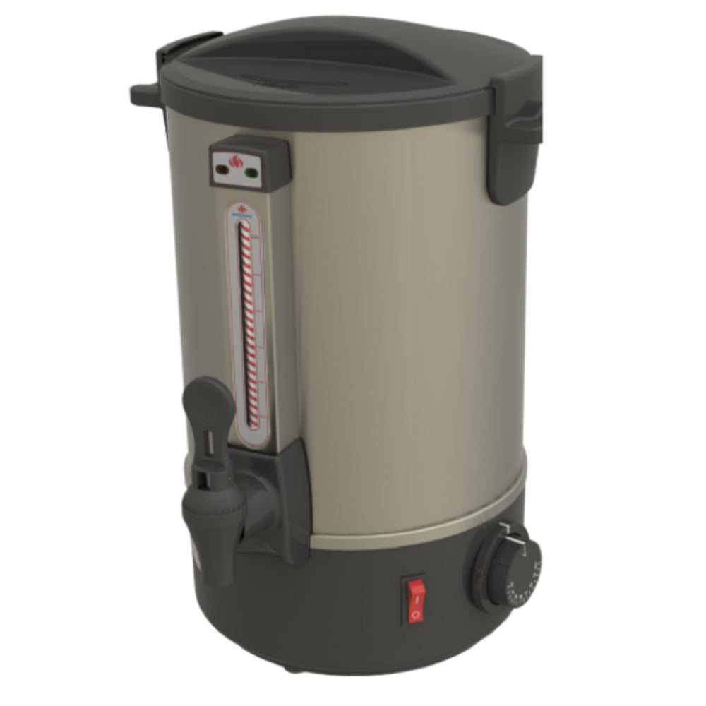 Cafeteira Eletrica Automatica Progás Restaurante Industrial Cozinha 4 Litros 220V - PRC-04