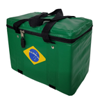 Bolsa Térmica Porta Marmita Lanche Bebidas Brasil 12litros