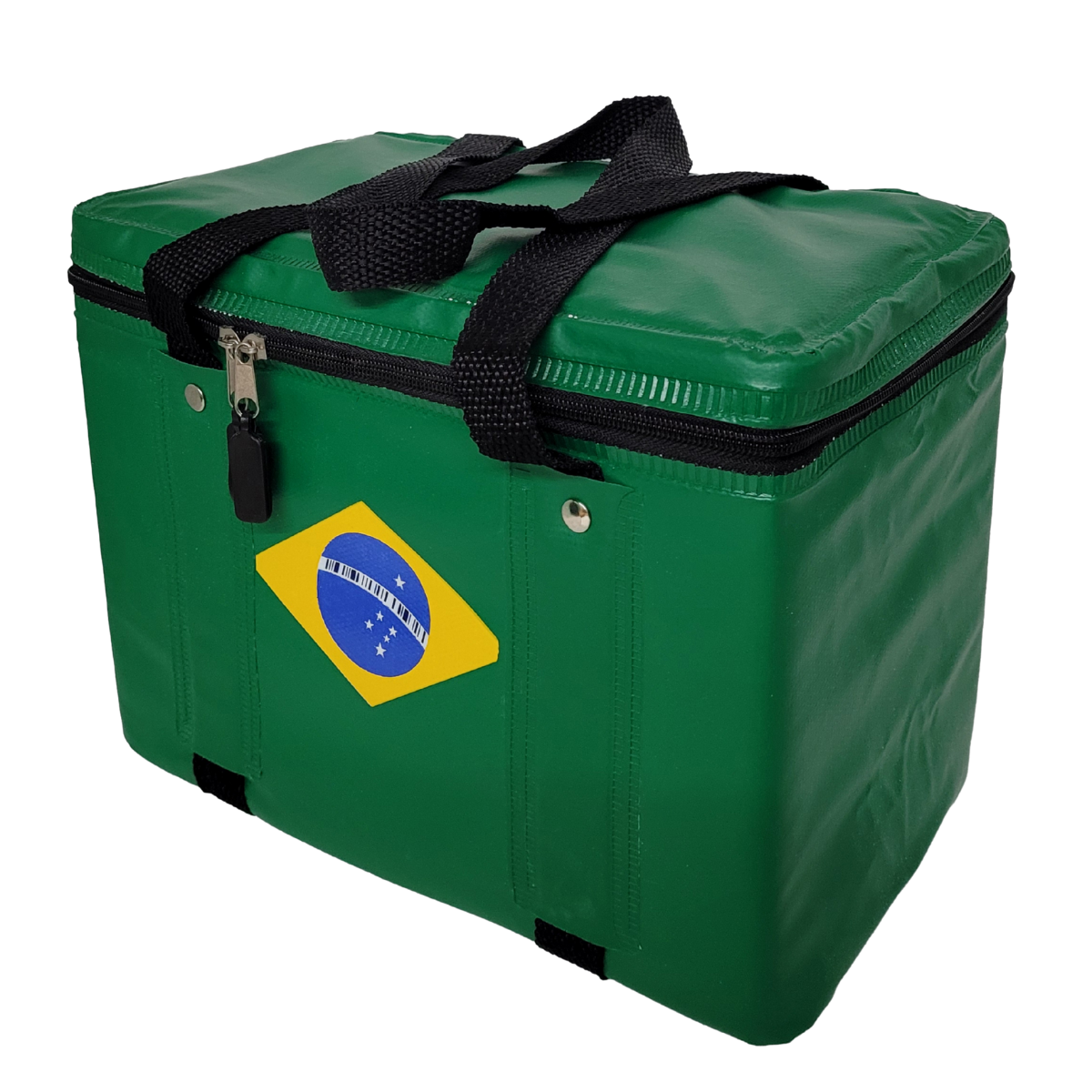 Bolsa Térmica Porta Marmita Lanche Bebidas Brasil 12litros
