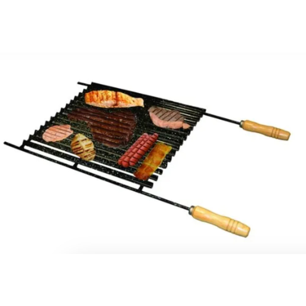 Chapa Grelha Para Churrasqueira Esmaltada Progás 48,5x48,5 - PGC-005