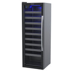 Adega Piubella 200 Preto 50 Garrafas Porta Invertida 127v
