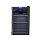 Cervejeira Venax 100 Litros Blue Light Preto Fosco 220v